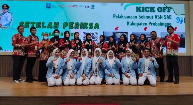 
Kick Off Selimut ASN SAE, Dinkes Kabupaten Probolinggo Periksa Kesehatan ASN