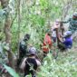 Lewati Jalur Terjal, Pipanisasi TMMD Ke-128 Kodim 0820/Probolinggo Capai 70 Persen