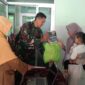 Upaya Tekan Angka Stunting, Satgas TMMD Ke-128 Laksanakan Pemberian Nutrisi Anak Stunting di Puskesmas Maron