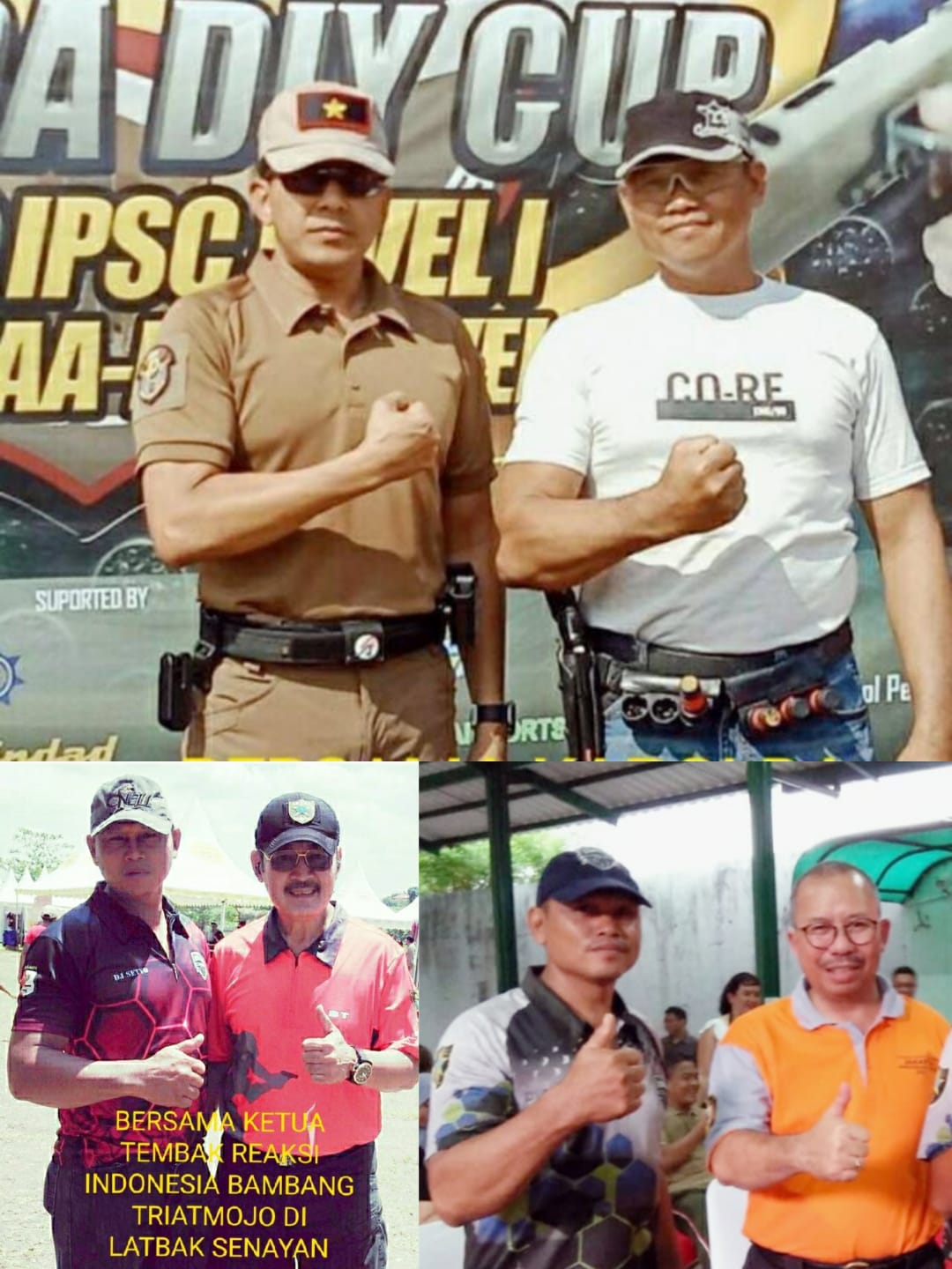 ‎Dedikasi Tanpa Batas Di Usia 55 Tahun, Iptu Setyo Masih Garang Ringkus Pelaku Kejahatan Sendirian