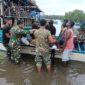Satgas TMMD Tunjukkan Kepedulian dengan Evakuasi Warga Sakit
