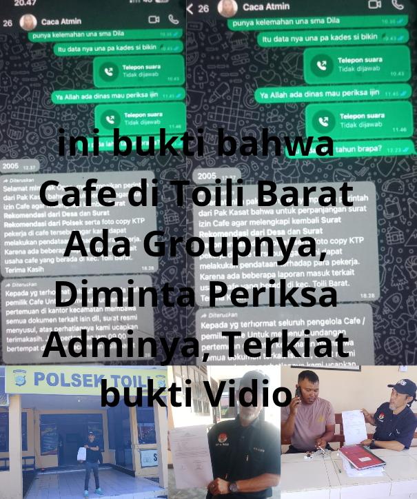 Diduga Terlapor Pemilik Cafe Sher Vidio Ke Group, Masuk Pekarangan Bawa Sajam Dan Periksa Kamar Orang Diminta APH Periksa Admin Nya (CA) Guna Pembuktian.