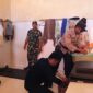 Rutan Kraksaan Gandeng TNI-Polri Razia Blok Wanita Bebas Narkoba