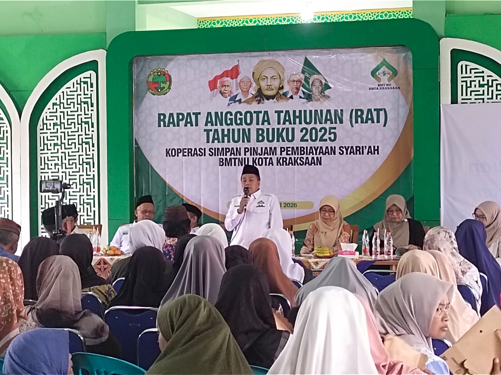 SHU Naik, KSPPS BMTNU Kota Kraksaan Optimistis Perluas Layanan dan Kejar Omzet