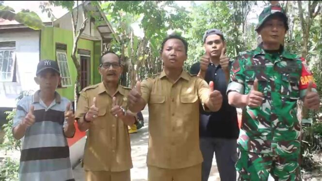 
Warga Desa Mangkusip Bangga, Jembatan Perintis Garuda Kini Berdiri Kokoh