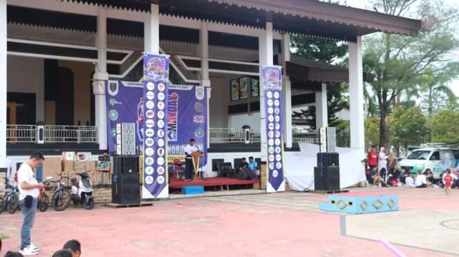 
Pasiops Kodim 1008/Tabalong Hadiri Jalan Santai May Day FKSPM Site Adaro