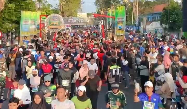 Ribuan Pelari Padati Probolinggo, Fun Run Halbi 2026 Jadi Ajang Silaturahmi Sekaligus Gaya Hidup Sehat