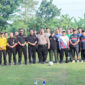 Kehadiran Kasat Binmas Polres Cilegon IPTU Muhyidin Tambah Semangat Pemain Senkom FC