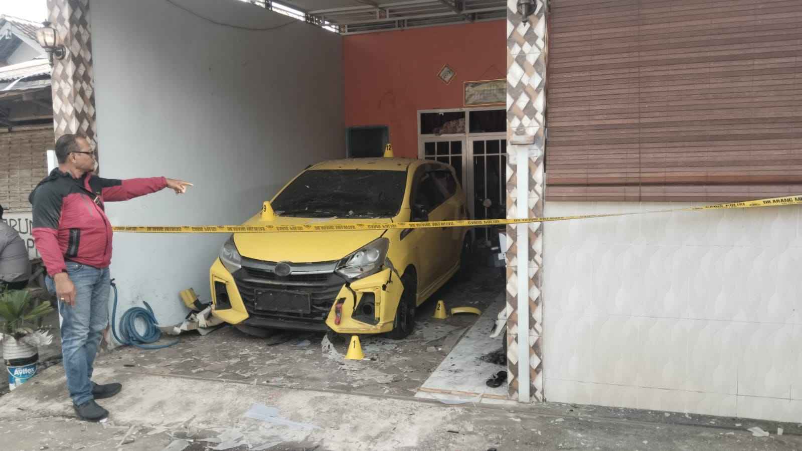Teror Petasan Guncang Rumah Warga di Kraksaan, LIBAS88 Desak Polisi Tangkap Pelaku dan Otak di Balik Aksi Brutal