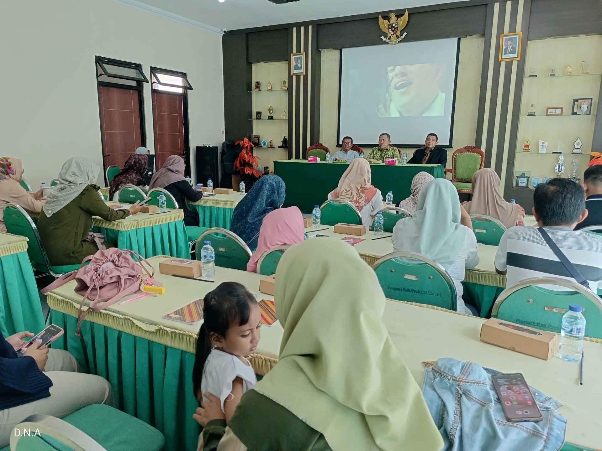 Dispersip Kabupaten Probolinggo Gelar Seminar STIFIn Bahas Potensi Genetik Diri