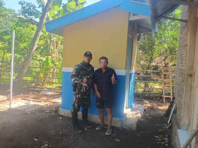 
Pembangunan Sanitasi Rumah Abu Hasan Warga Dusun Leduk Desa Brabe Tuntas dan Siap di Gunakan