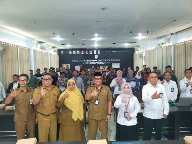 
DPUPR Kabupaten Probolinggo Dorong Kontraktor Lokal Kuasai E-Catalog Versi 6
