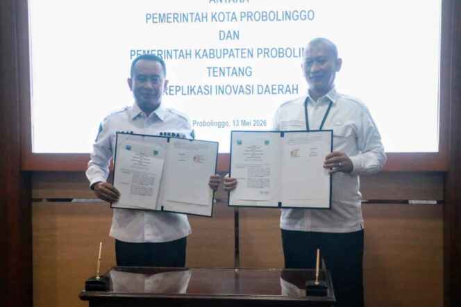 
Pemkab dan Pemkot Probolinggo Perkuat Kolaborasi Replikasi Inovasi Daerah