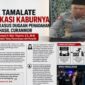 Polsek Tamalate Klarifikasi Kaburnya Terperiksa Kasus Dugaan Penadahan Kendaraan Hasil Curanmor Tamalate