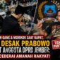 AMI Desak Prabowo Copot Oknum Anggota DPRD Jember yang Viral Main Game dan Merokok Saat Rapat Jember