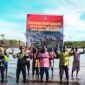 Bersatu Dengan Alam, Satgas TMMD Kodim 1710/Mimika Tanam Ribuan Bibit Mangrove Mangrove