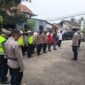 Kapolsek Cikupa Pimpin Apel Pengamanan Kegiatan Khutbatul Wada dan Milad ke-20 Smart Syahida