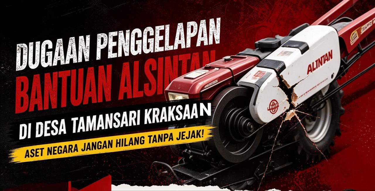 ‎Bantuan Alsintan di Tamansari Lenyap Tak Berbekas, Aktivis: Ada yang Tidak Beres