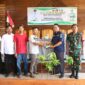 Dukung Ketahanan Pangan, TMMD Ke-128 Kodim 0820/Probolinggo Salurkan 900 Bibit Alpukat dan 150 Kg Bibit Jagung