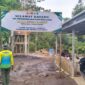 Satgas Bersama Warga Pasang Benner Sambut Tim Wasev Sterad TNI Satgas Bersama Warga Pasang Benner Sambut Tim Wasev Sterad TNI