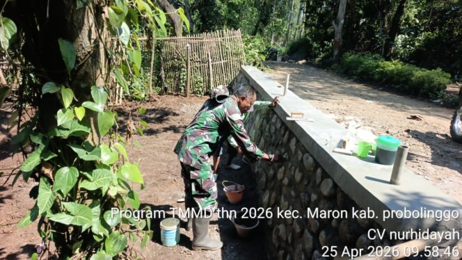 
Pembangunan TPT di Desa Brabe Rampung 100 Persen, Warga Lega Tak Khawatir Longsor Lagi
