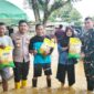 Dandim 1002/HST dan Kapolres HST Hadir di Tengah Warga Terdampak Banjir