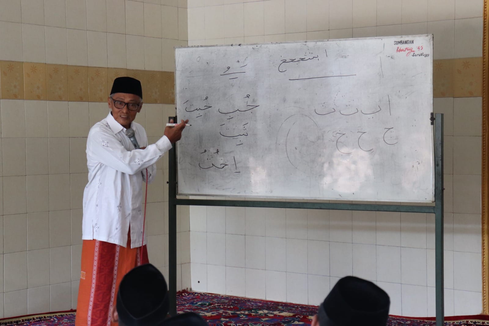 Warga Binaan Rutan Kraksaan Antusias Ikuti Program Belajar Mengaji