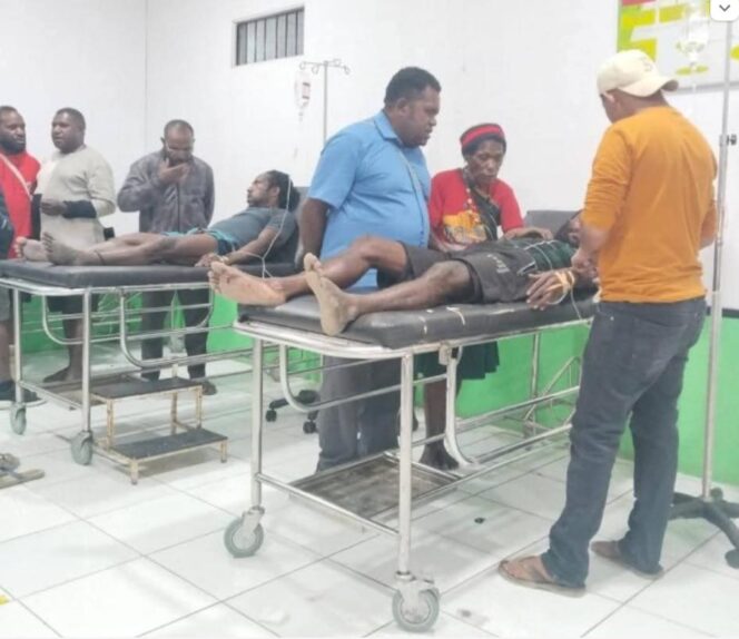 
Insiden Ledakan di Luar lingkungan Gereja Stasi Santo Paulus Nabuni, Mbamogo, Intan Jaya