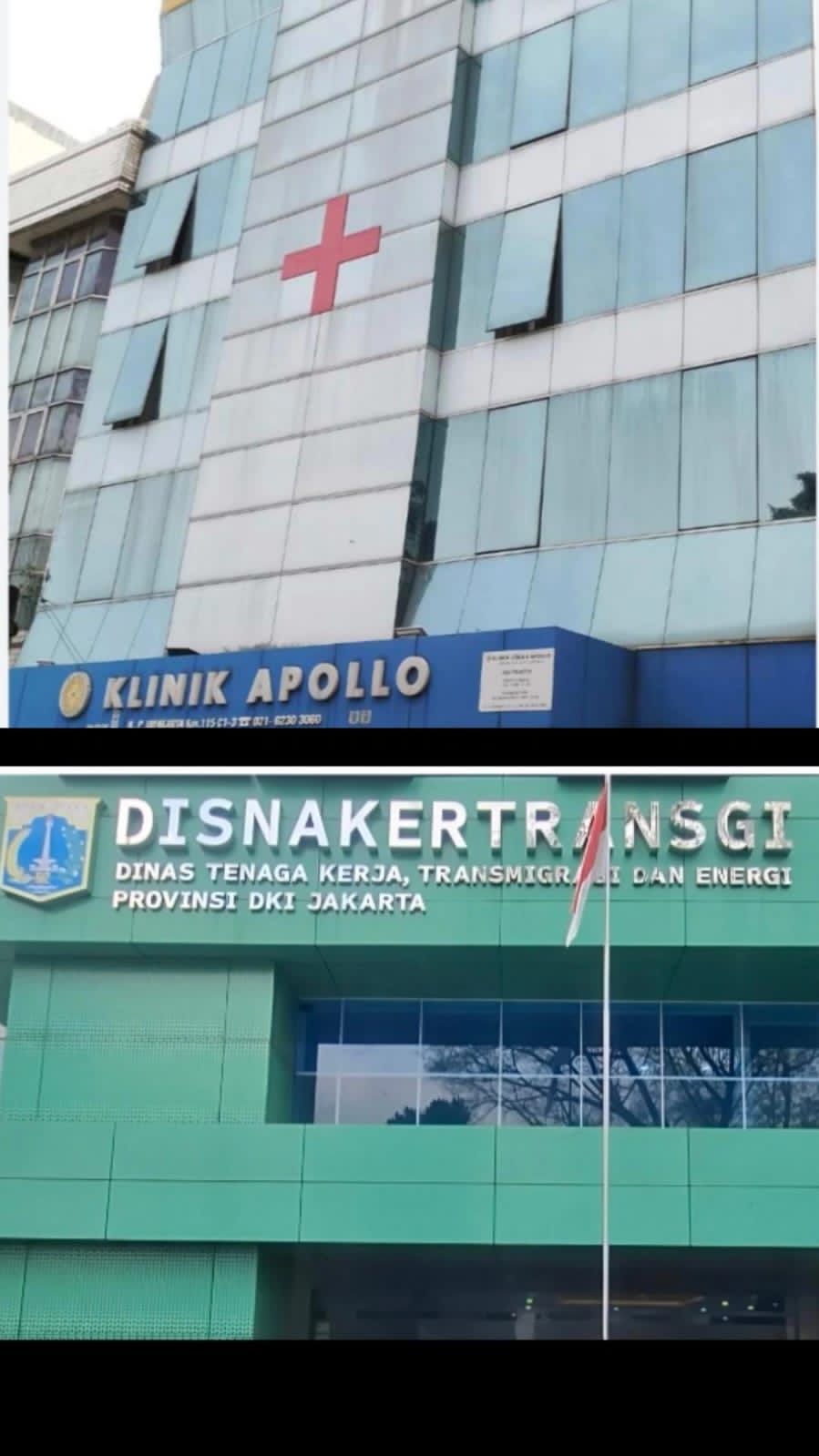 Eks Pekerja Klinik Utama Sentosa Tagih Pesangon Usai Operasional Pindah ke Jakarta Pusat Eks Pekerja Klinik Utama Sentosa Tagih Pesangon Usai Operasional Pindah ke Jakarta Pusat