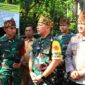Tim Wasev Sterad TNI Melakukan Kunjungan Kerja Ke Lokasi Program TMMD Ke 128 di Desa Brabe Tim Wasev Sterad TNI Melakukan Kunjungan Kerja Ke Lokasi Program TMMD Ke 128 di Desa Brabe