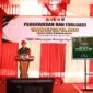 Tim Wasev Sterad TNI Terima Paparan Pelaksanaan TMMD Oleh Dandim 0820/Probolinggo Letkol Inf Ribut Yodo Apriantono