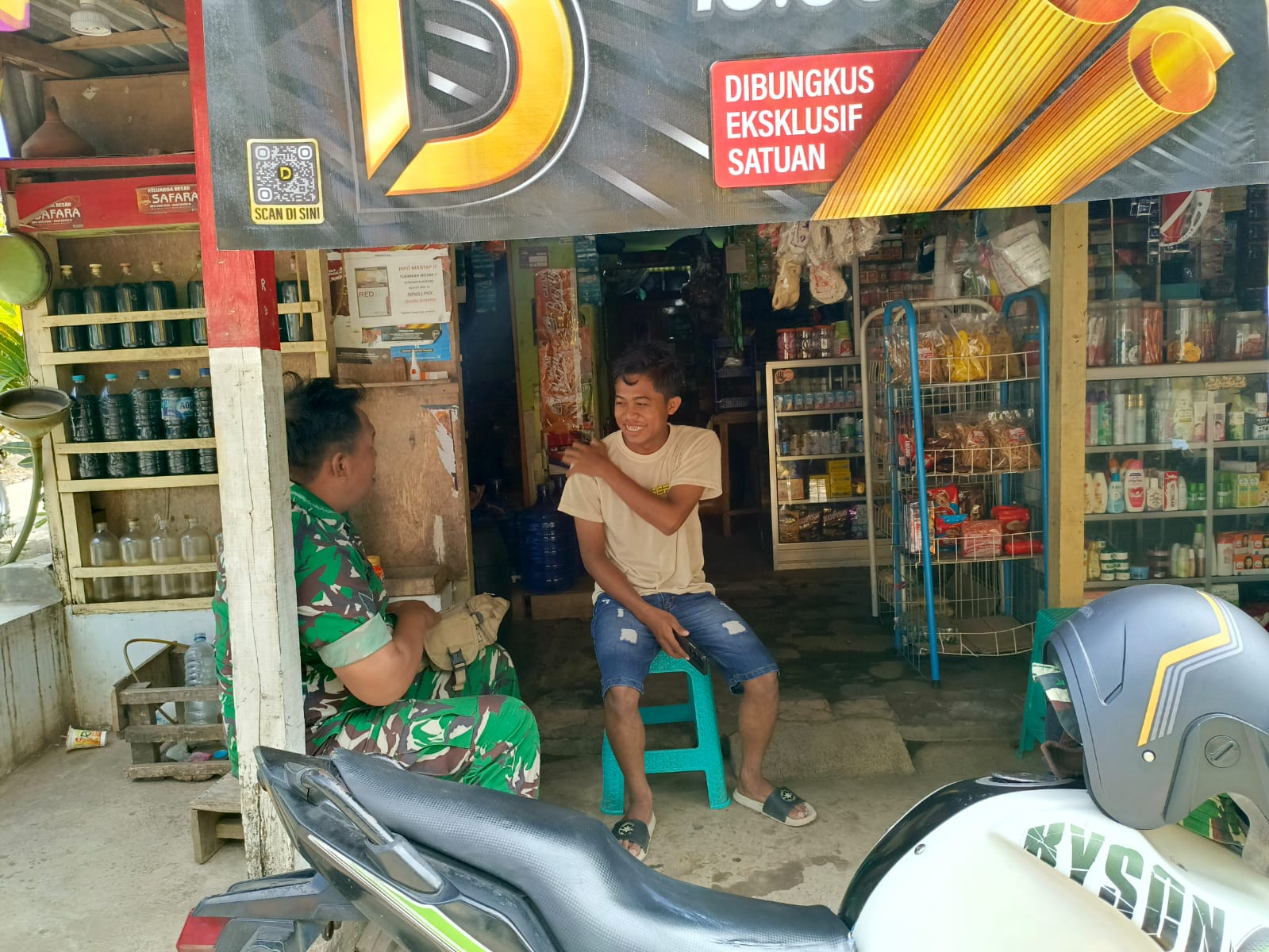 TMMD Ke-128 Kodim 0820/Probolinggo Tingkatkan Perekonomian Warga Desa Brabe