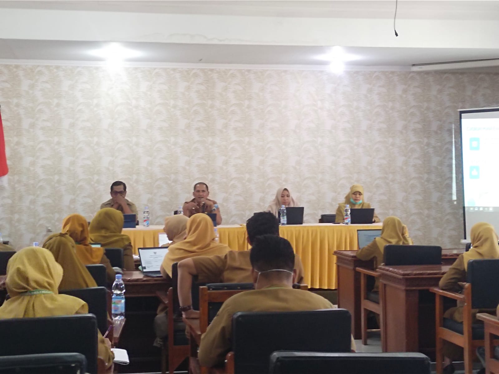 Inspektorat Kabupaten Probolinggo Matangkan Persiapan Penilaian Zona Integritas Menuju WBK Inspektorat Kabupaten Probolinggo Matangkan Persiapan Penilaian Zona Integritas Menuju WBK