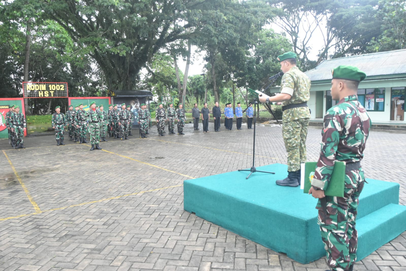 Kodim 1002/HST Peringati Harkitnas, Wujudkan Generasi Muda Berkualitas Kodim 1002/HST Peringati Harkitnas, Wujudkan Generasi Muda Berkualitas