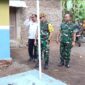 Tim Wasev Sterad Tinjau Pembangunan Tangki Septik Individual TMMD Ke-128 di Desa Brabe Tim Wasev Sterad Tinjau Pembangunan Tangki Septik Individual TMMD Ke-128 di Desa Brabe