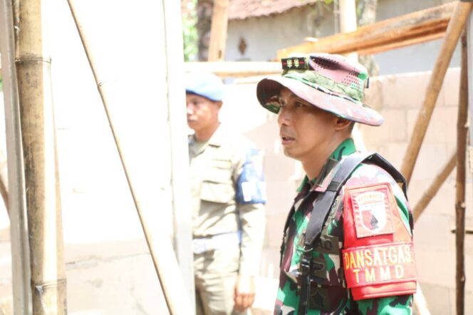 
TMMD Ke-128 di Desa Brabe Rampung, Infrastruktur Baru Siap Tingkatkan Kualitas Hidup Warga