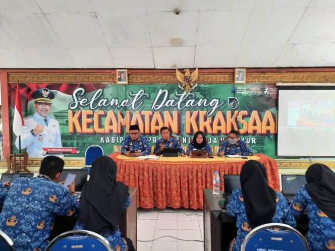 
Dinsos Kabupaten Probolinggo Sinkronisasikan Data DTSEN Guna Optimalkan Penyaluran Bantuan Sosial