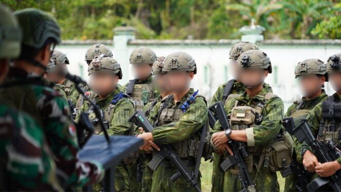
Pangkoops TNI Habema Tinjau Langsung Kesiapan Evakuasi Korban di Wilayah Korowai