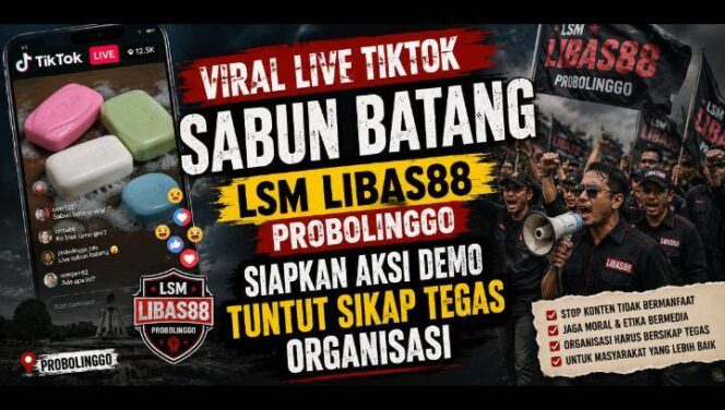 
LSM LIBAS88 Ancam Turun Jalan! Dugaan Nikah Siri Tokoh Agama Probolinggo Disebut Cemari Marwah NU