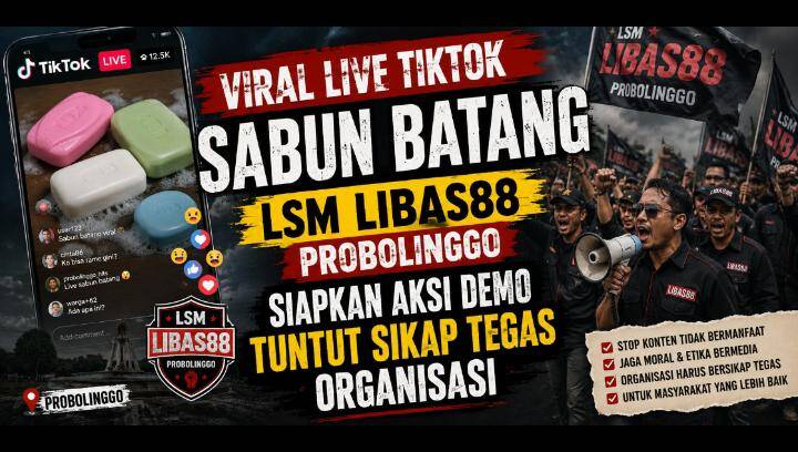 LSM LIBAS88 Ancam Turun Jalan! Dugaan Nikah Siri Tokoh Agama Probolinggo Disebut Cemari Marwah NU