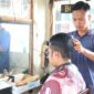 Barbershop Rutan Kraksaan Jadi Sarana Pembinaan dan Sumber Premi Warga Binaan