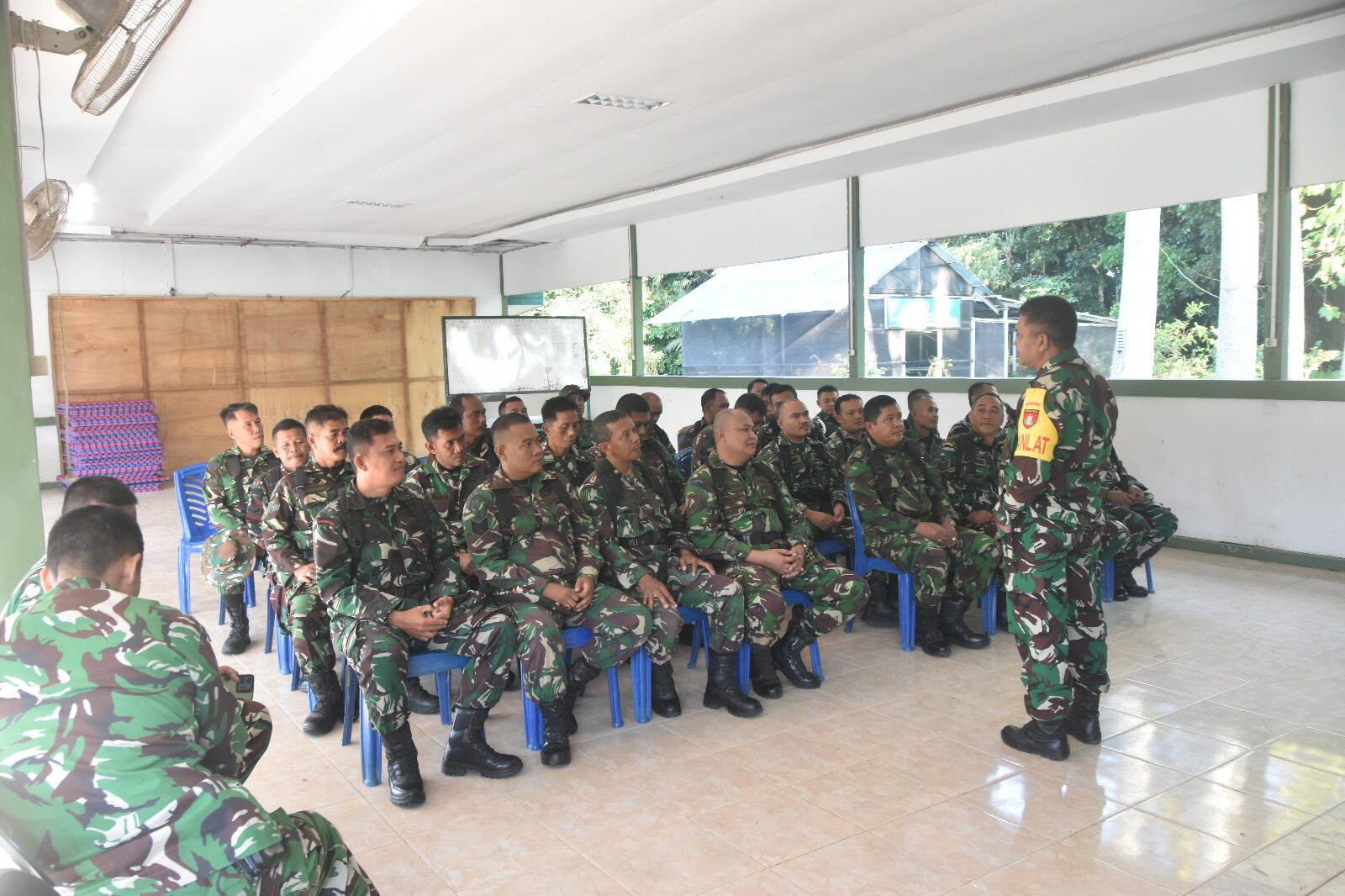 Perkuat Kesiapan Personel, Kodim 1002/HST Gelar Latihan Penanggulangan Bencana Kebakaran Hutan dan Lahan