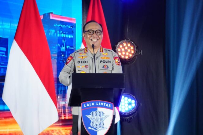 
Wakapolri Tekankan Digitalisasi Layanan dan Inovasi Tilang Elektronik pada Rakernis Fungsi Lantas 2026