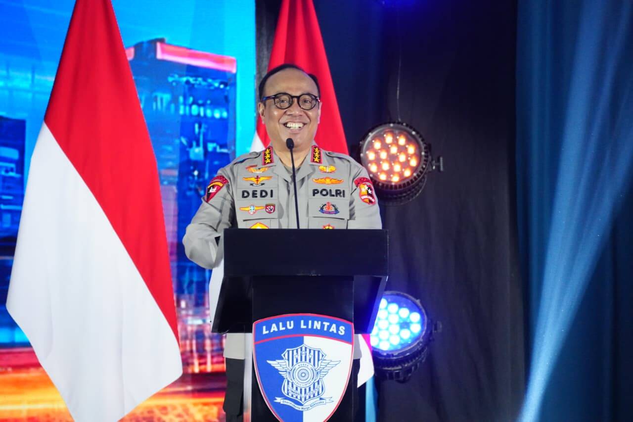 Wakapolri Tekankan Digitalisasi Layanan dan Inovasi Tilang Elektronik pada Rakernis Fungsi Lantas 2026 Wakapolri Tekankan Digitalisasi Layanan dan Inovasi Tilang Elektronik pada Rakernis Fungsi Lantas 2026