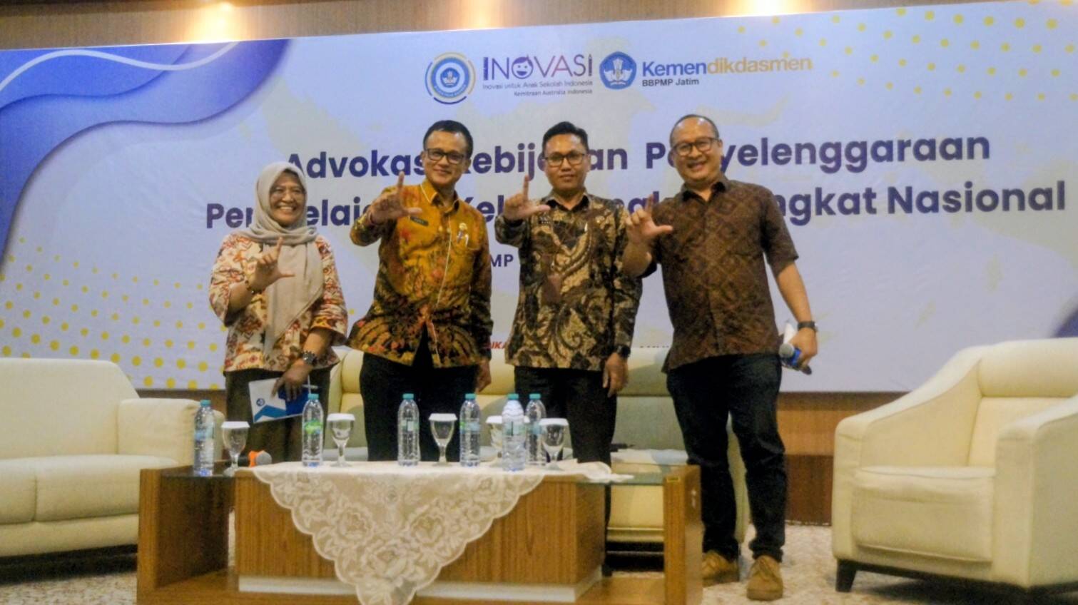 Sukses Diterapkan di Kabupaten Probolinggo, BBPMP Jatim dan INOVASI Perkuat Advokasi Kebijakan Pembelajaran Kelas Rangkap Tingkat Nasional