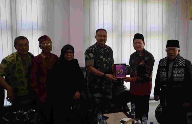 
Dandim 0813 Sambut Kunjungan Silaturahmi FKUB Bojonegoro