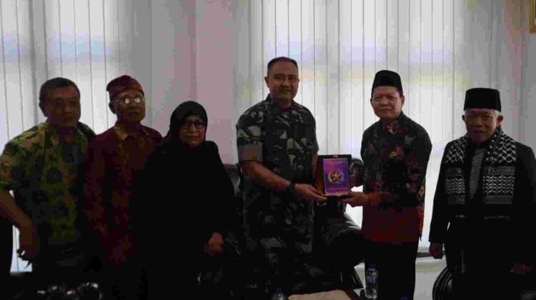 Dandim 0813 Sambut Kunjungan Silaturahmi FKUB Bojonegoro