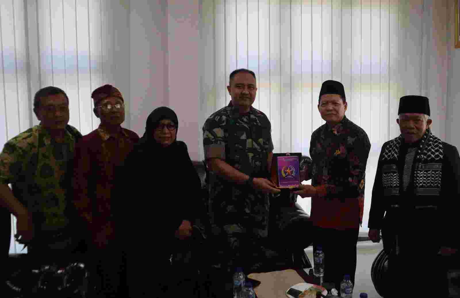 Dandim 0813 Sambut Kunjungan Silaturahmi FKUB Bojonegoro