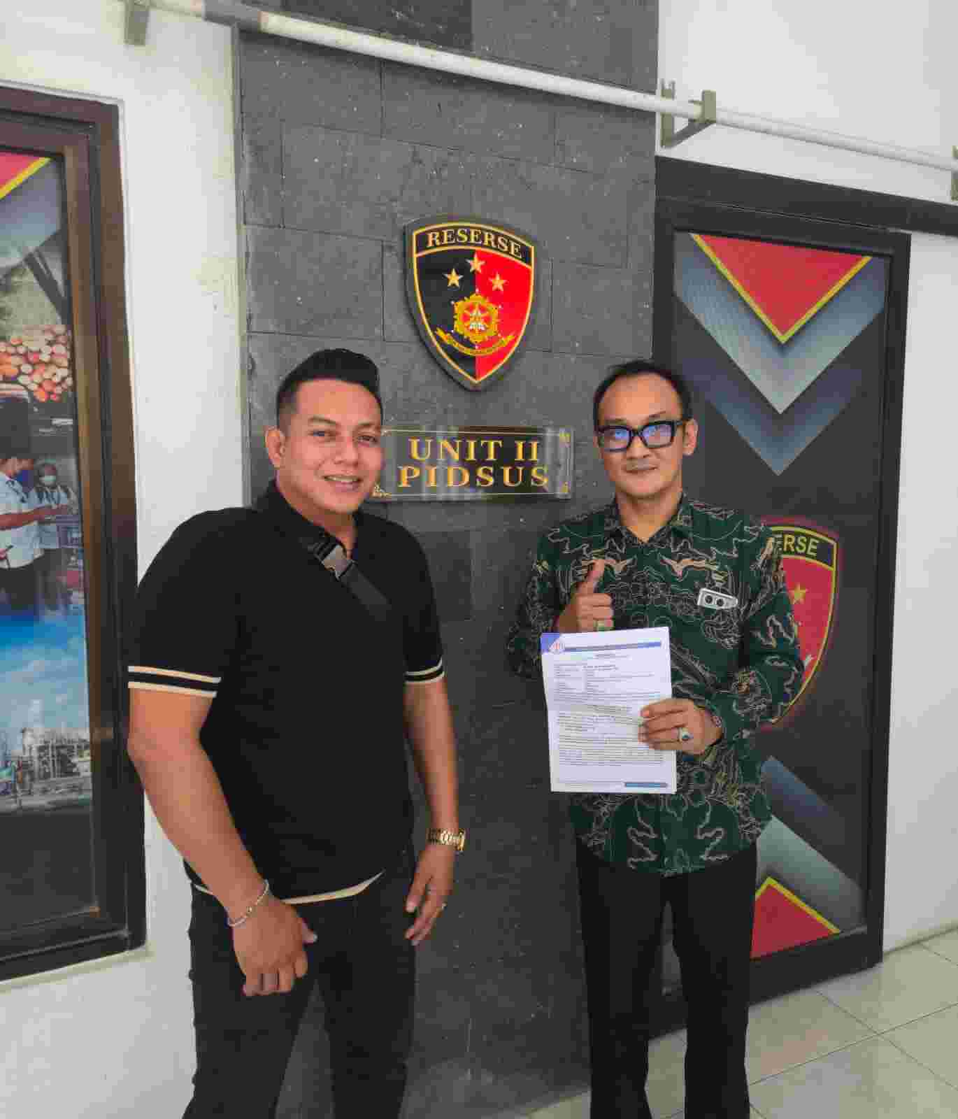 Dugaan Tambang Ilegal Tulungagung Memanas, Mantan Manajer K-cunk Motor Datangi Satreskrim