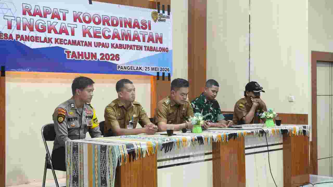 Rapat Koordinasi Bulanan Kecamatan Upau, Babinsa Tekankan Pentingnya Sinergi dan Silaturahmi Antar Instansi Rapat Koordinasi Bulanan Kecamatan Upau, Babinsa Tekankan Pentingnya Sinergi dan Silaturahmi Antar Instansi